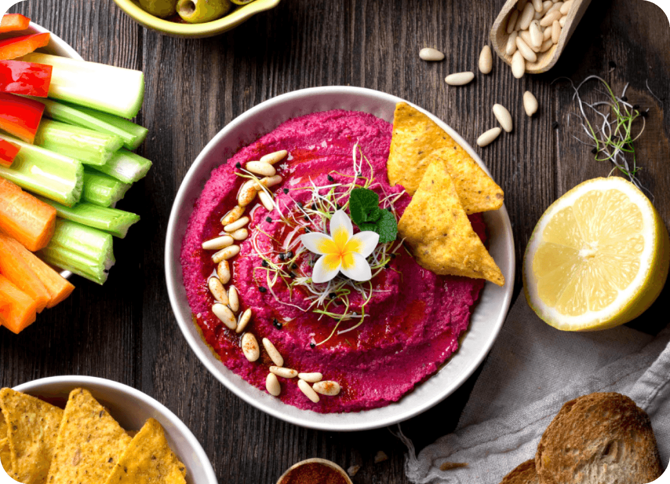 Balanced nutrition plan