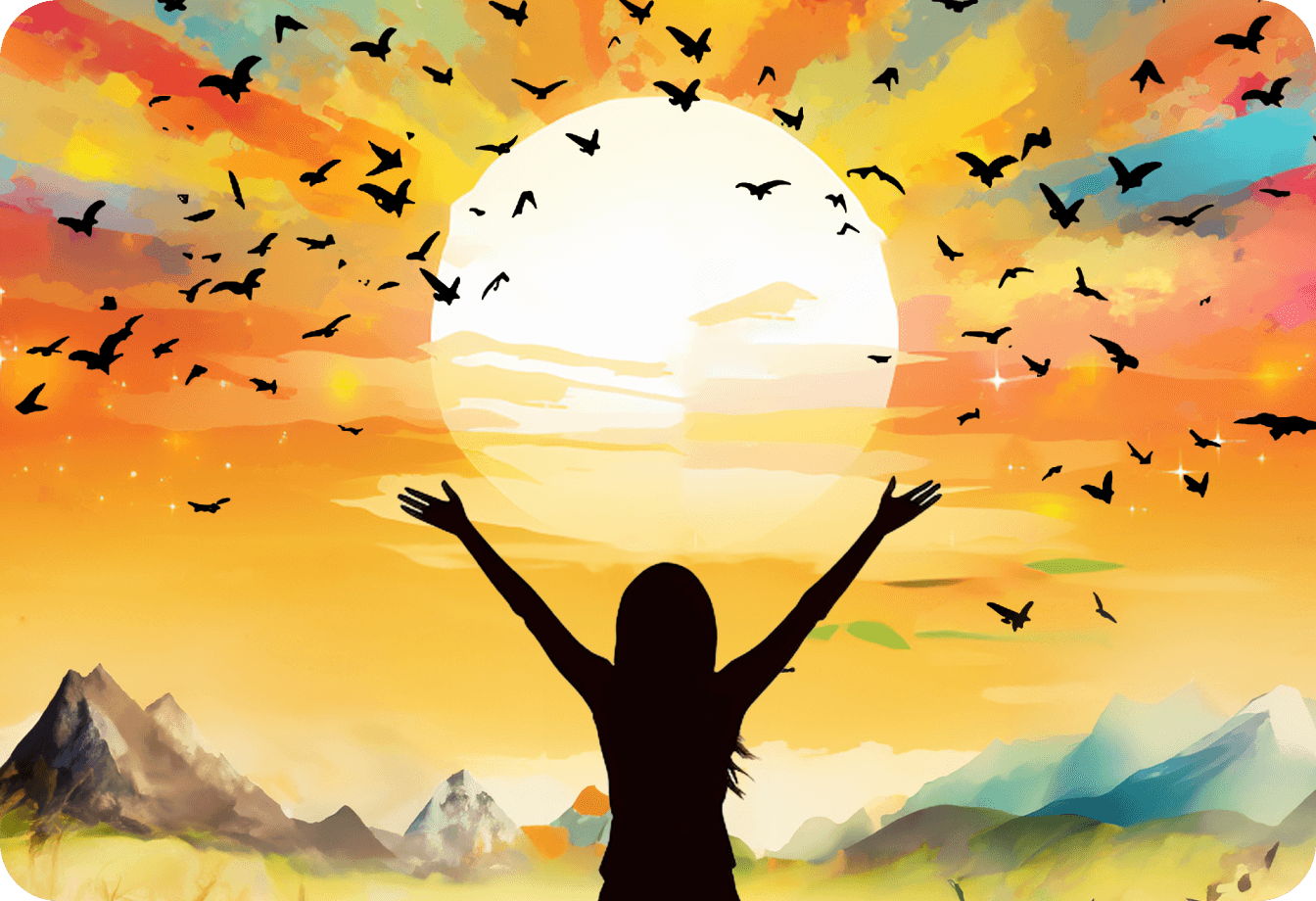 Habits for developing a positive mental well-being