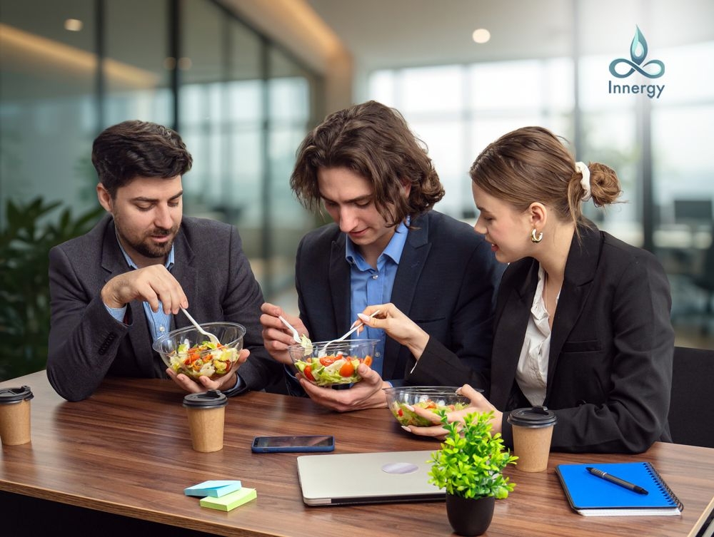 Fueling Workplace Well-Being: How Plant-Based Eating Supports Employee Health and Performance.