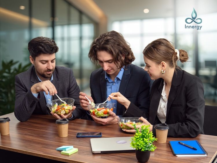 Fueling Workplace Well-Being: How Plant-Based Eating Supports Employee Health and Performance.